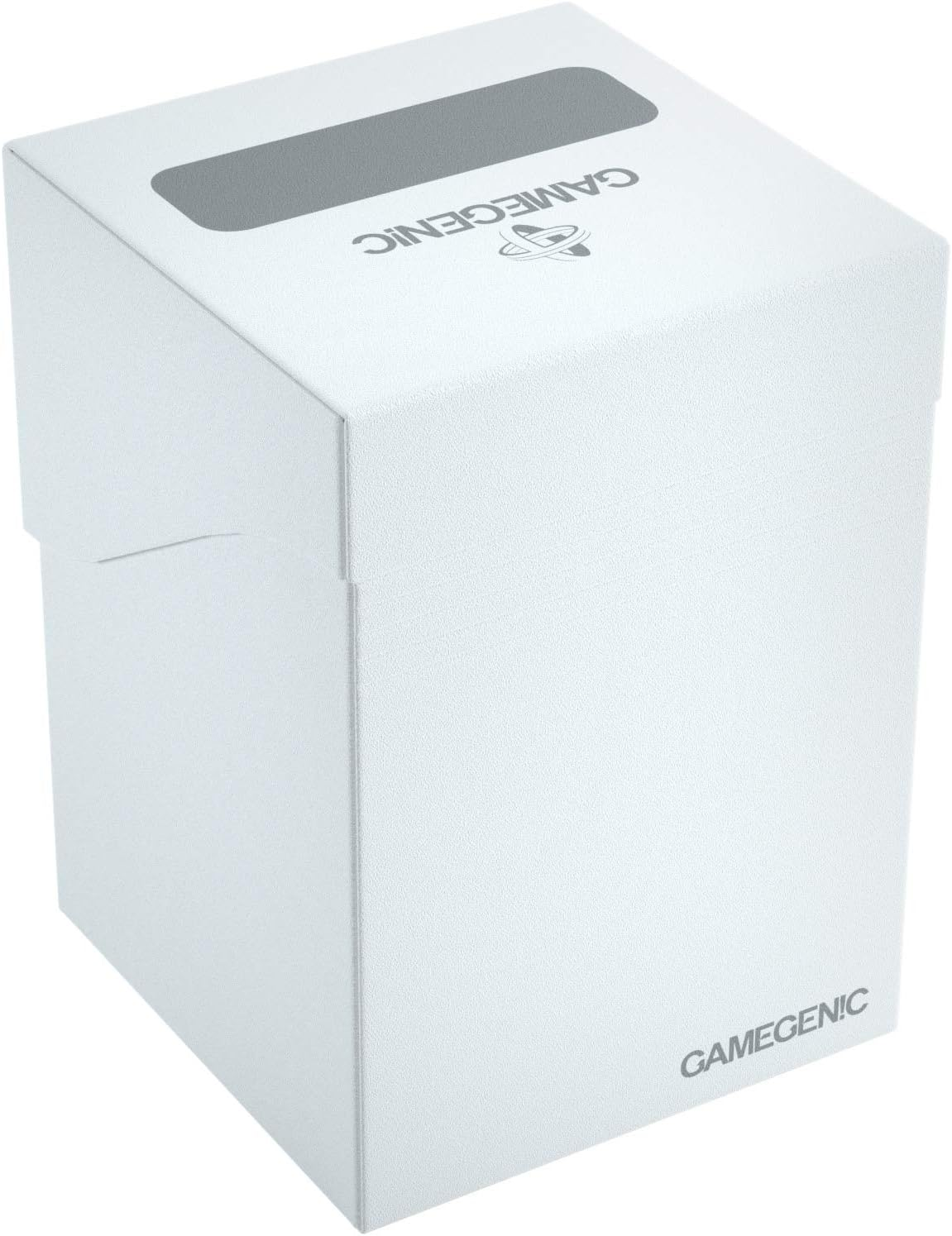 Gamegenic 100 Sleeves Card Deck Holder Box, White image number 2