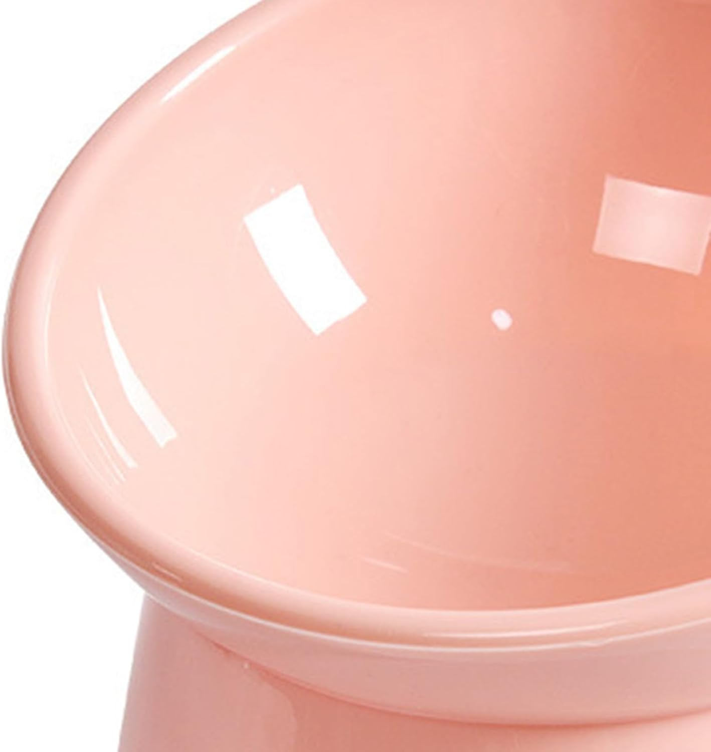 Cat Bowls Elevated Tilted, Raised Food or Water Bowls for Small Dogs Indoor Cats, Pets Feeder (02) image number 6