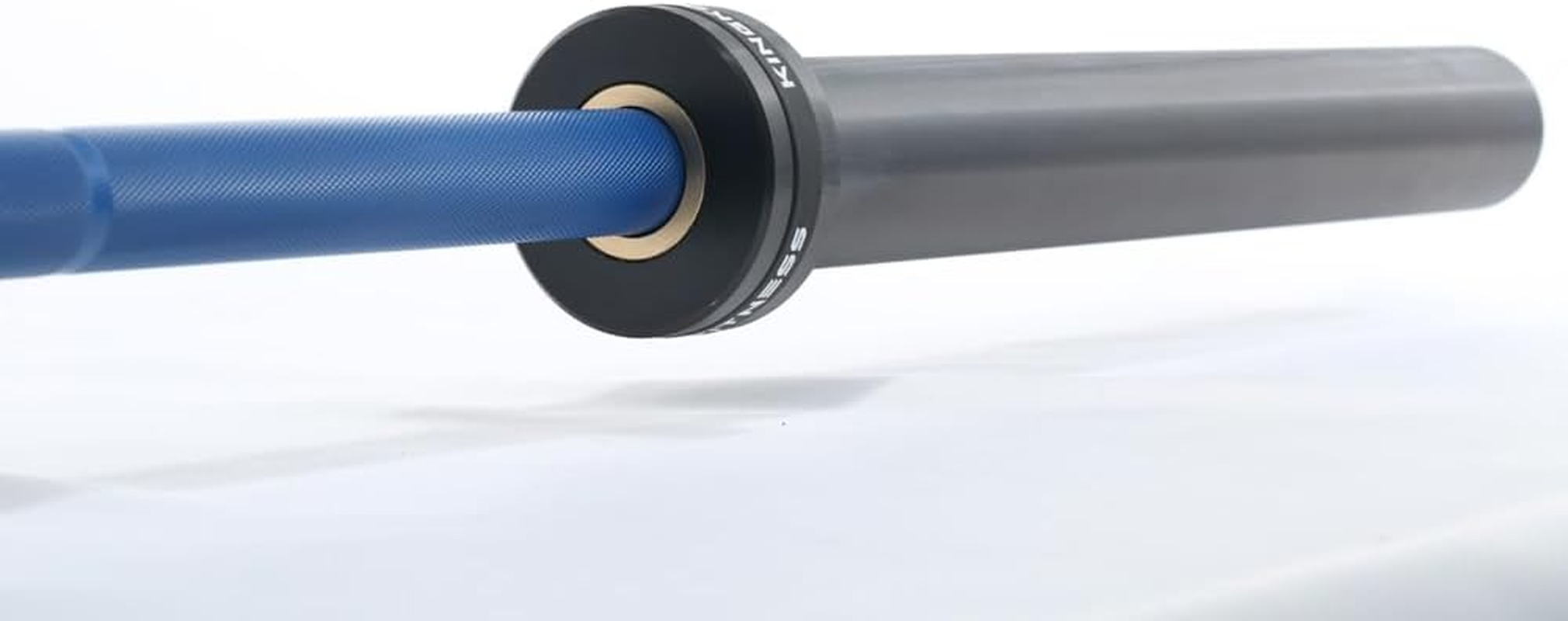 Kingkong Fitness Spartan Premium Olympic Barbell 20 Kg, Blue image number 2