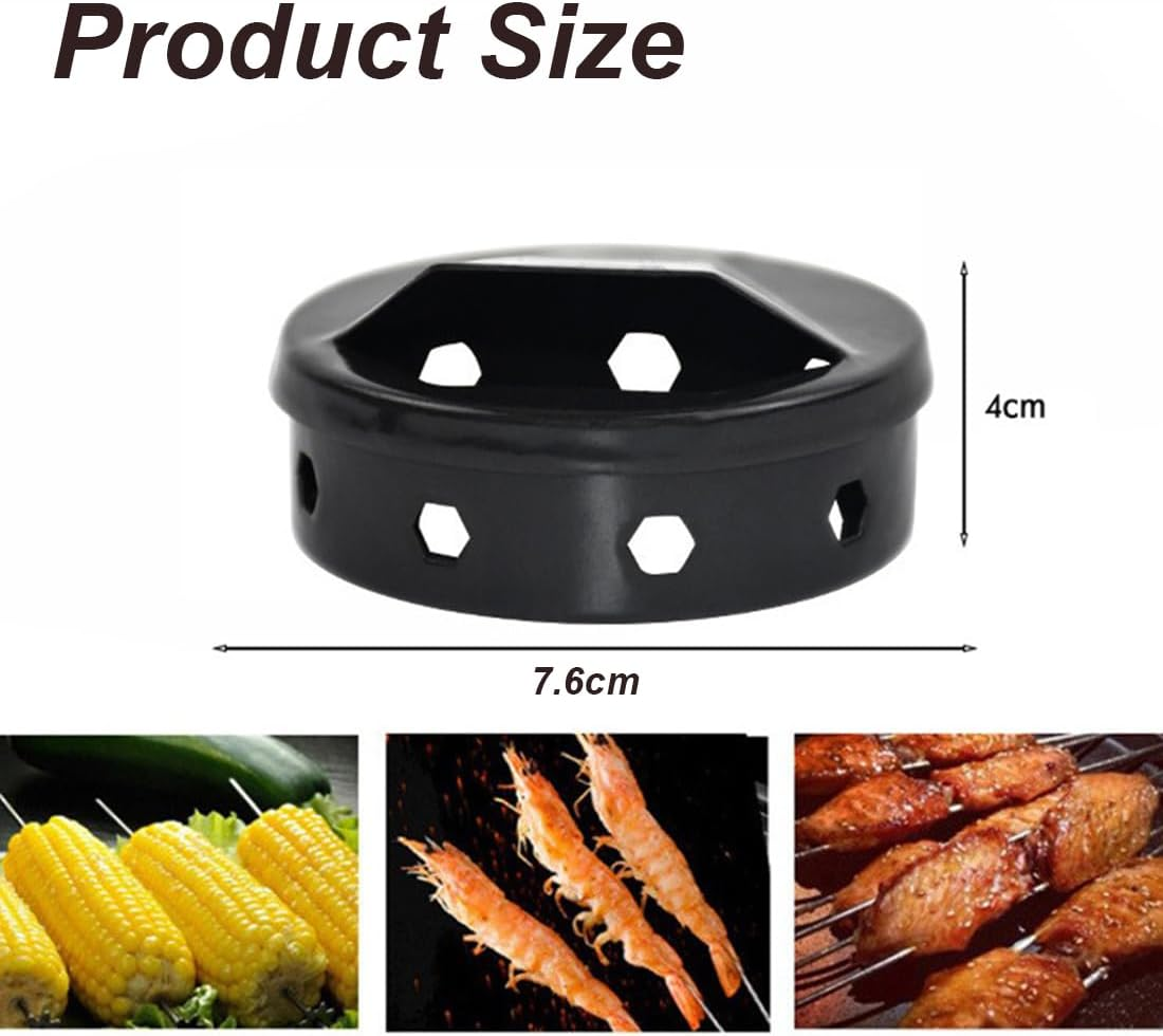 Stainless Steel Smoker Box, Stainless Steel BBQ Smoker Box, BBQ Grill and Smoker Accessories, for Use with Wood Chips to Add Smoky BBQ Flavor to Gas or Charcoal Grills image number 6