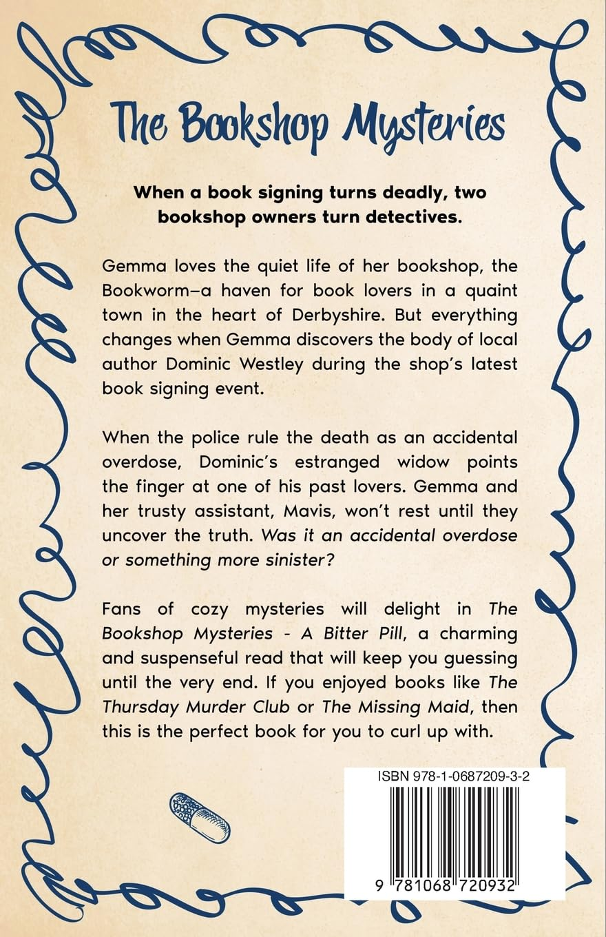 The Bookshop Mysteries: a Bitter Pill: a Small Town Cozy Mystery: 1 image number 1
