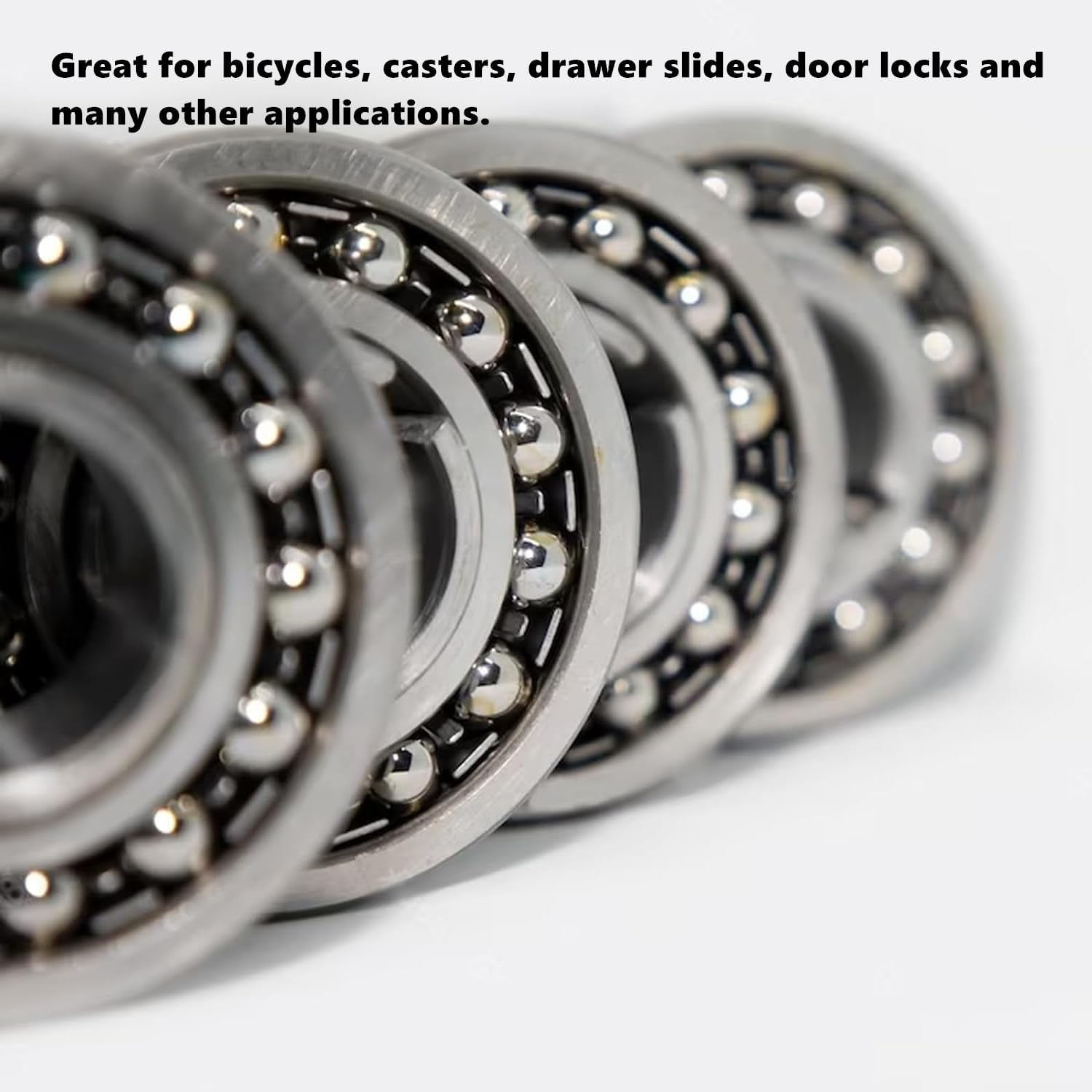 200 Pieces 8Mm Bearing Balls 304 Stainless Steel, Precision Balls image number 6