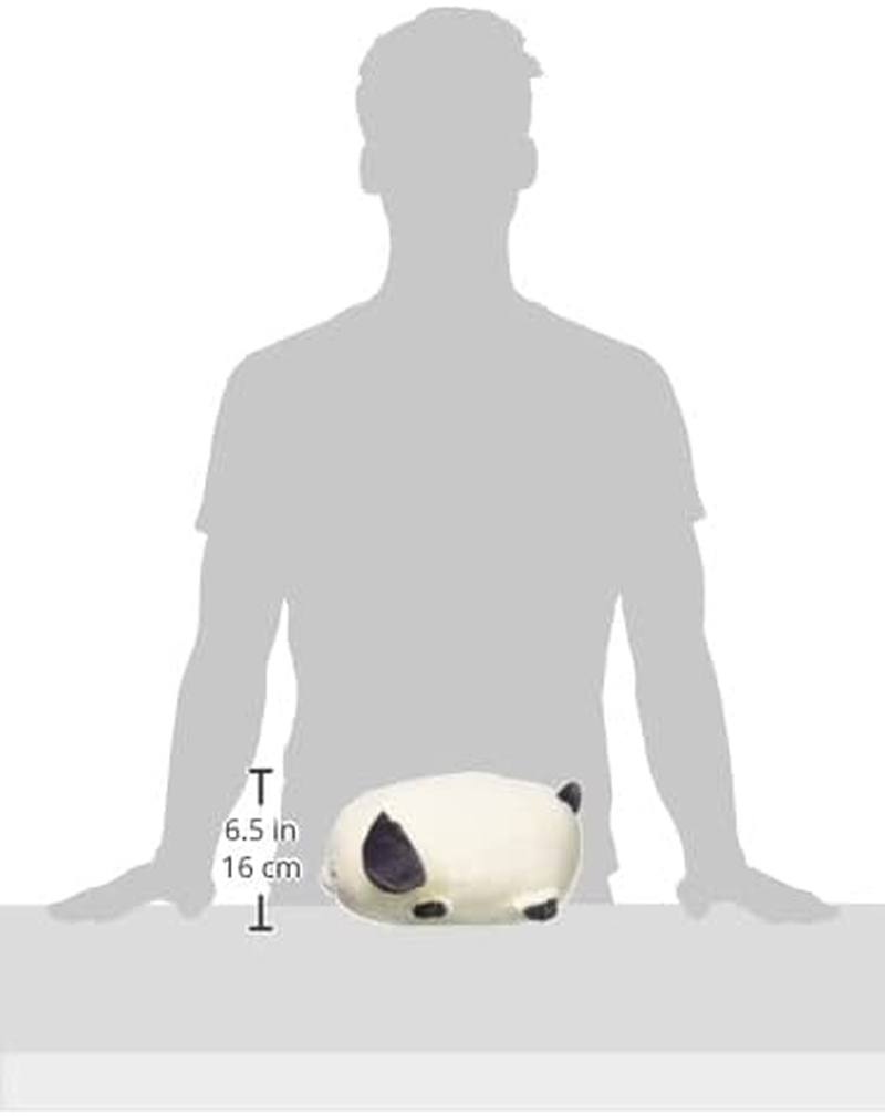 Liv Heart 88803-11 Bolster Cushion, Poxin, Dog Puppy, Total Length: Approx. 10.6 Inches (27 Cm), Fluffy, Cute image number 5