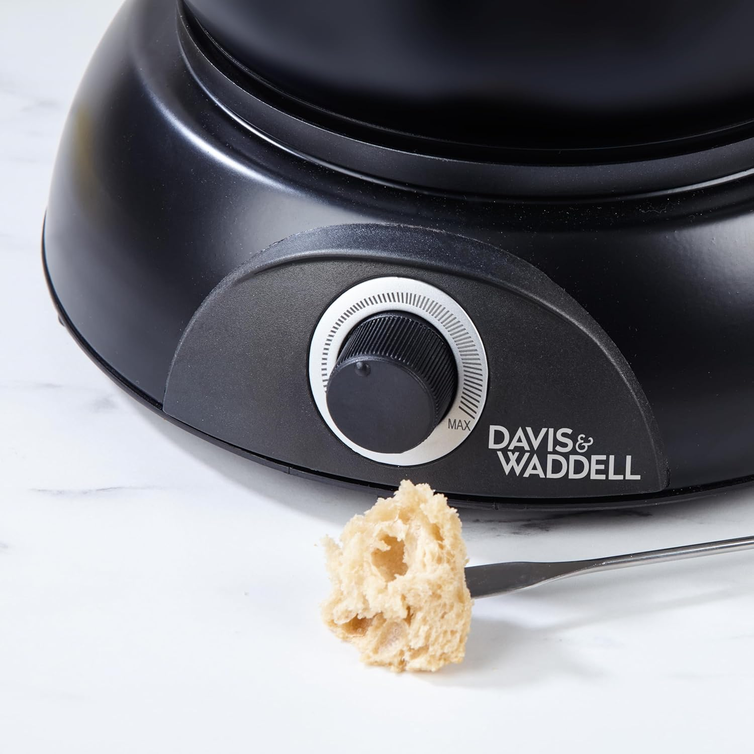 Davis & Waddell Electric Fondue 11-Piece Set, Black image number 1