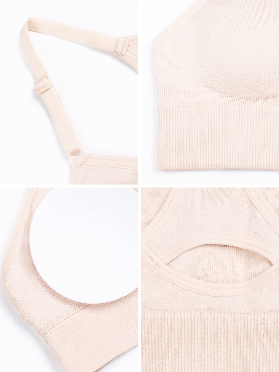 Fruit of the Loom Women'S Seamless Racerback Sport Bra image number 4