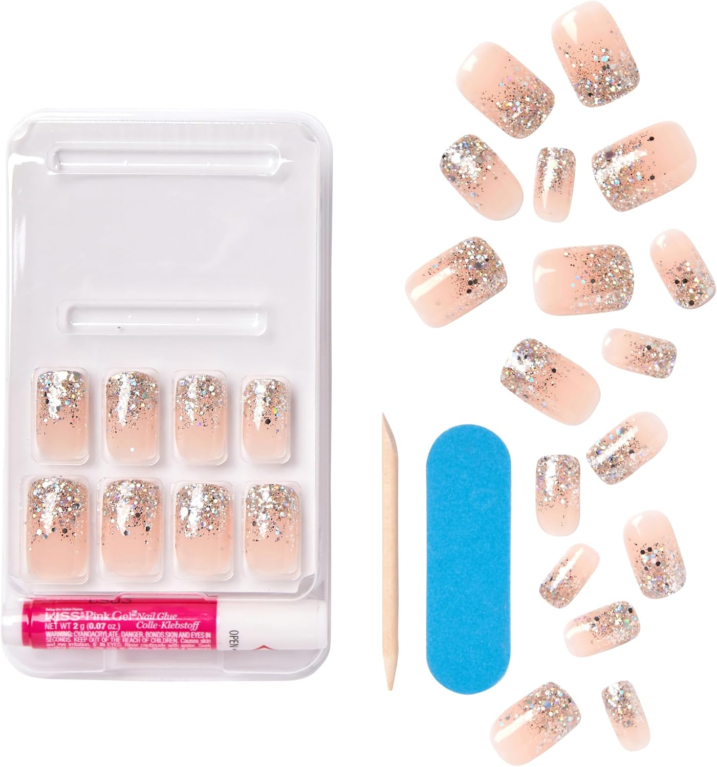 Kiss Gel Fantasy Nail Polish Fanciful image number 3