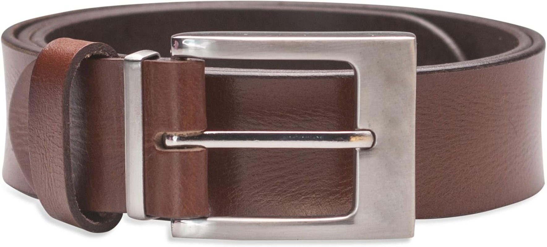 Hawkdale Full Grain Mens Leather Belt - Made in the UK - 1.5" - Black, Brown, Tan Strap - # 8R-F01-400