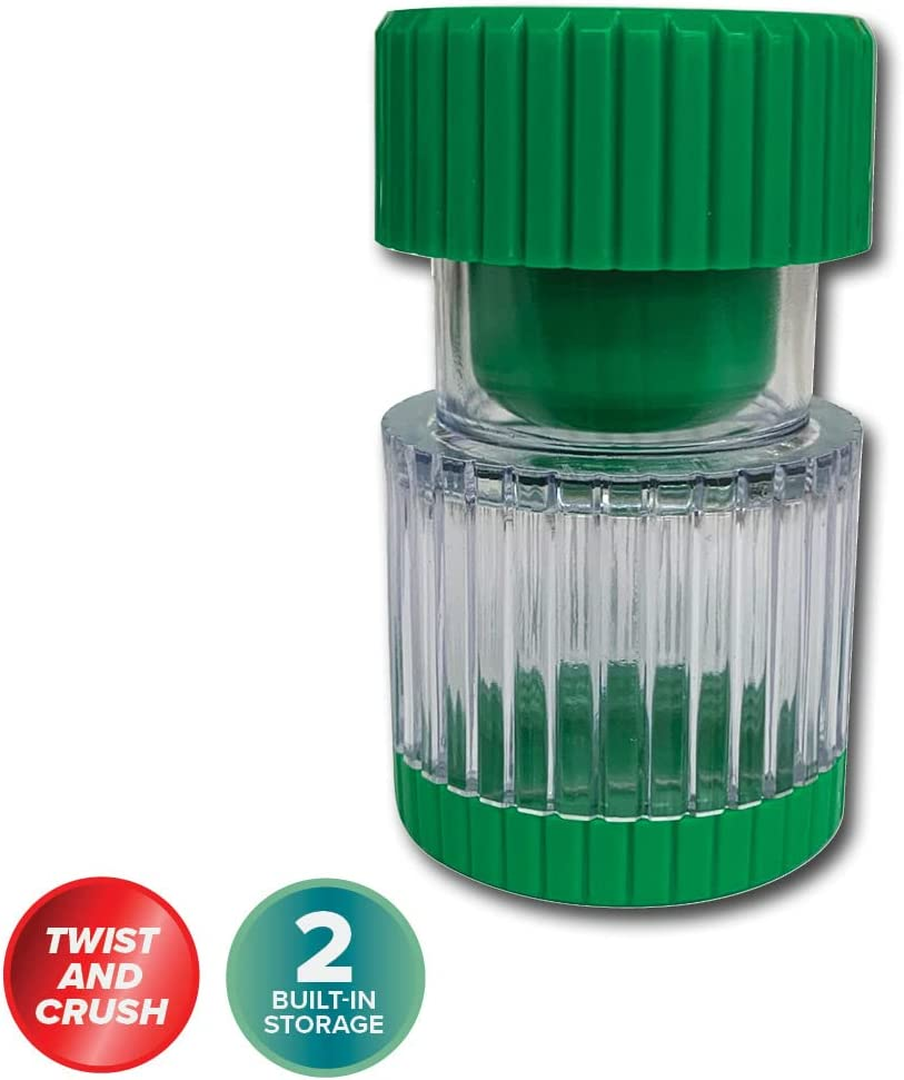 1St Care Pill Crusher, 4.5 Cm X 8.5 Cm Size, Green image number 4