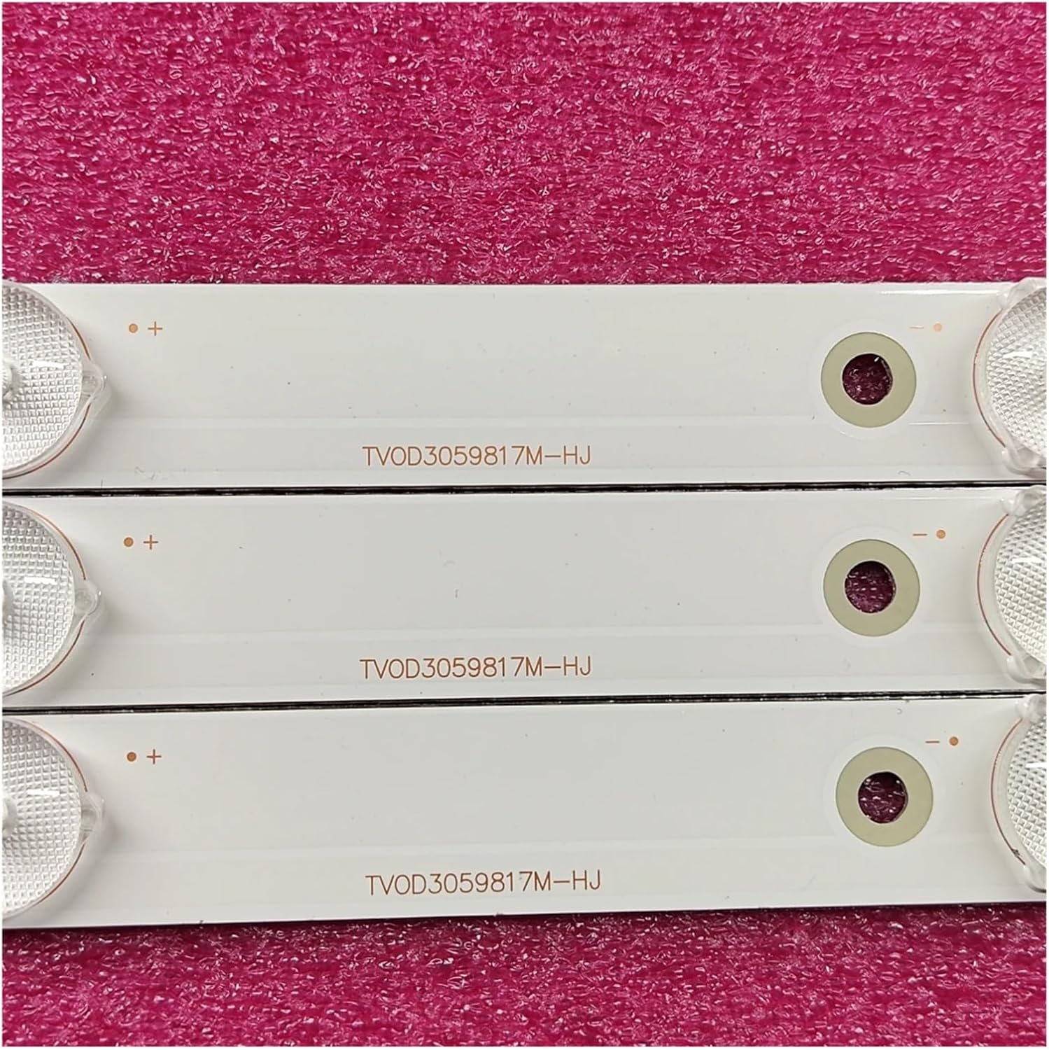 LED Backlight Strip for 32" TV GC32D07-ZC21FG-15 RF-EG320B32-0701S-07A1 32PHF3001 32PHF3061 32PHF3021 32PHF5011 LD32E12M (Color : 30 Pieces for 10TV) - 3 Pieces For 1Tv image number 2