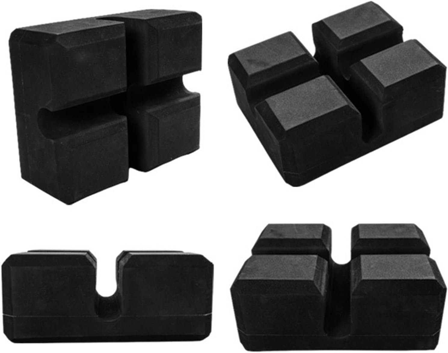 Bench Press Block Board &ndash; Adjustable 2&ndash;5 Press Blocks for Weight Lifting, Chest Upper Body Support | Personal Use Gym Accessory for Strength Training Bench Exercise Home and Professional Workouts image number 6