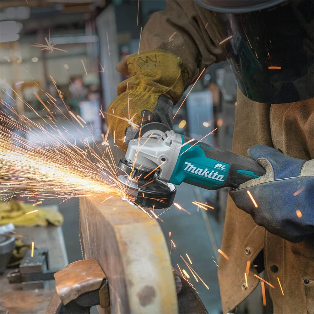 Makita DGA508Z 18 V Li-Ion LXT Brushless 125 Mm Angle Grinder, No Batteries Included image number 1