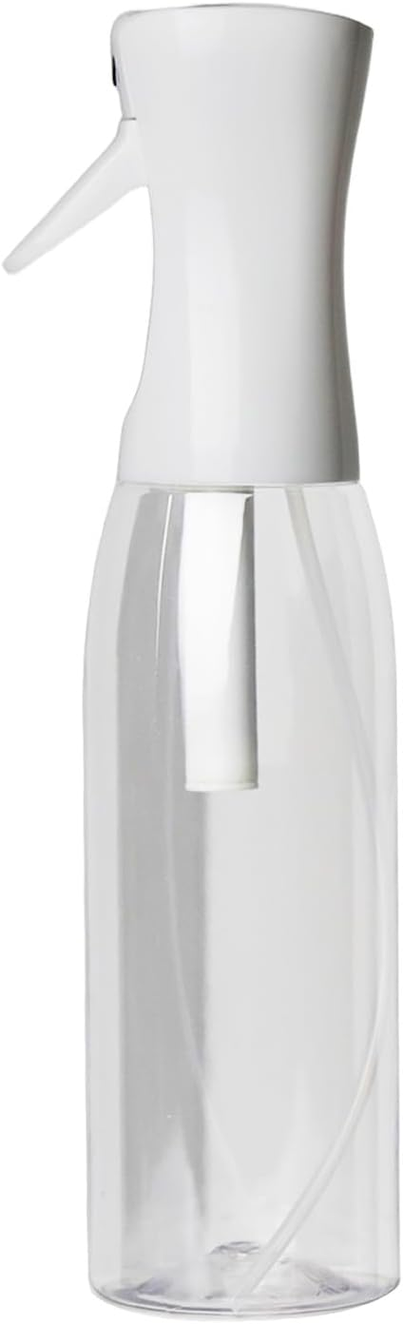 Aiokuo Mist Spray Bottle &ndash; 500Ml Continuous Fine Mist Sprayer for Hair, Plants, Cleaning, Ironing, Salon & Skincare (Transparent) image number 1