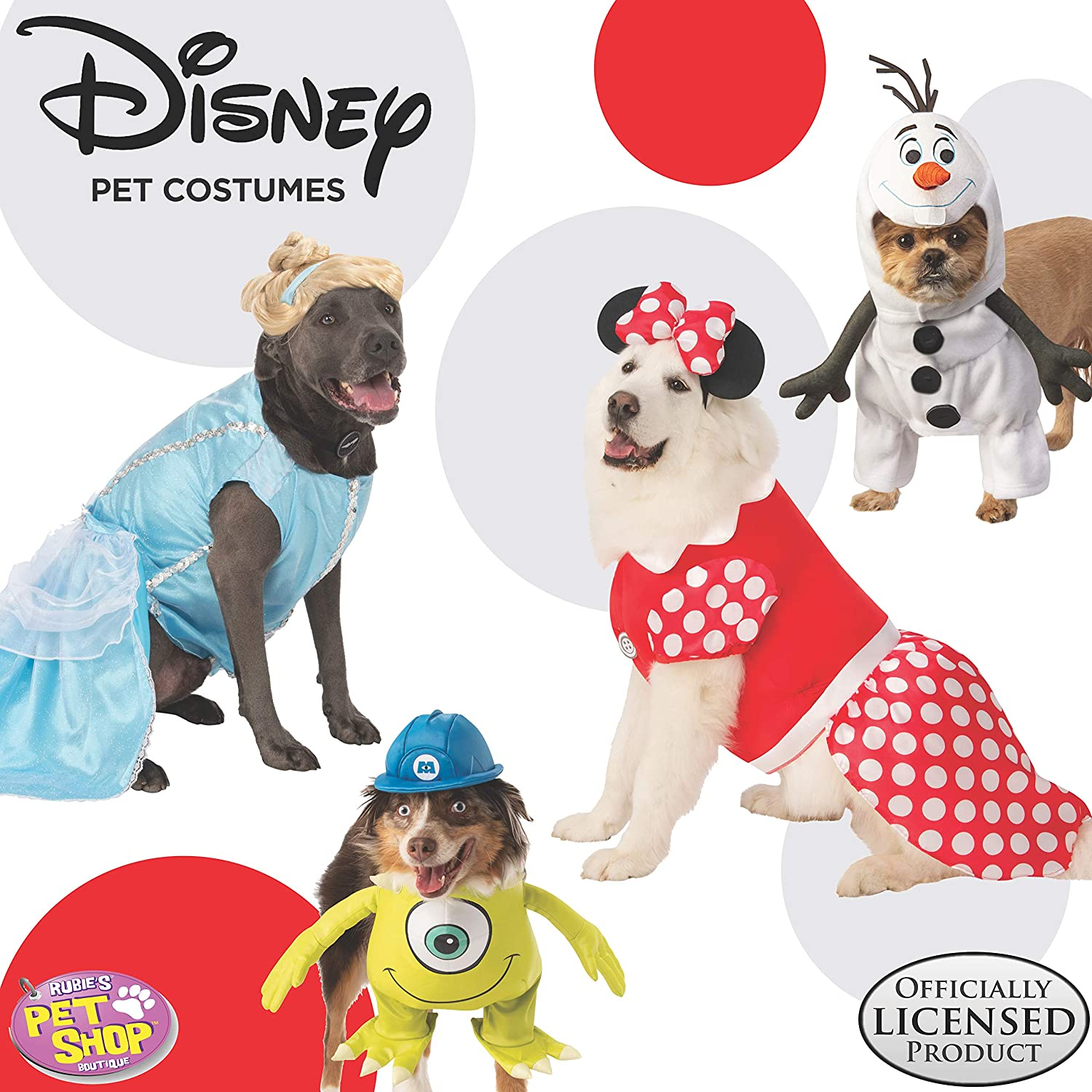 Rubie'S Disney: Princess Pet Costume, Ariel, X-Large image number 2