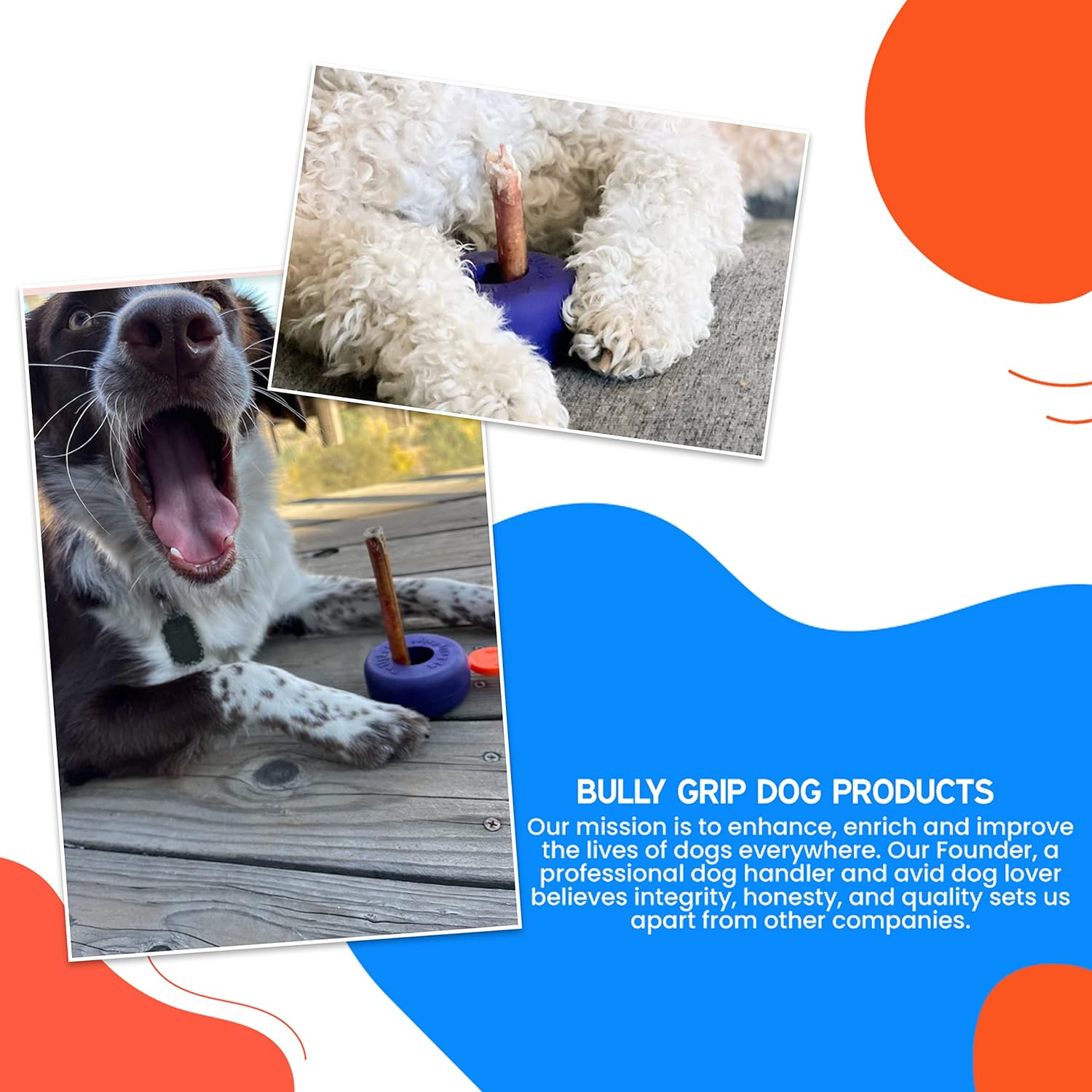 Bullylok (Fits Standard to Mega Monster Bully Sticks) image number 4