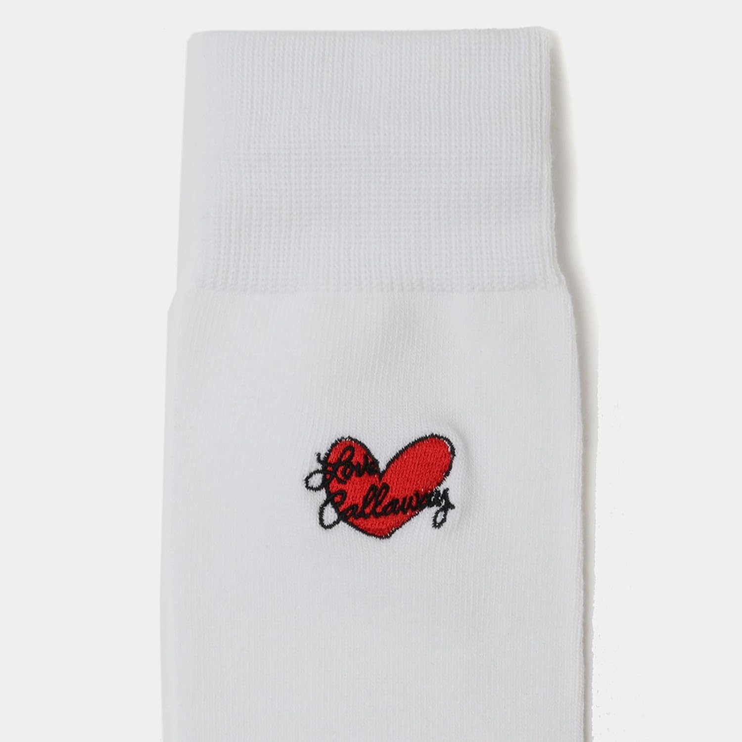 Callaway C25193211 Women'S Knee High Socks, Anti-Bacterial and Odor Resistant [LOVE Socks, Golf] - 1020_Grey image number 2