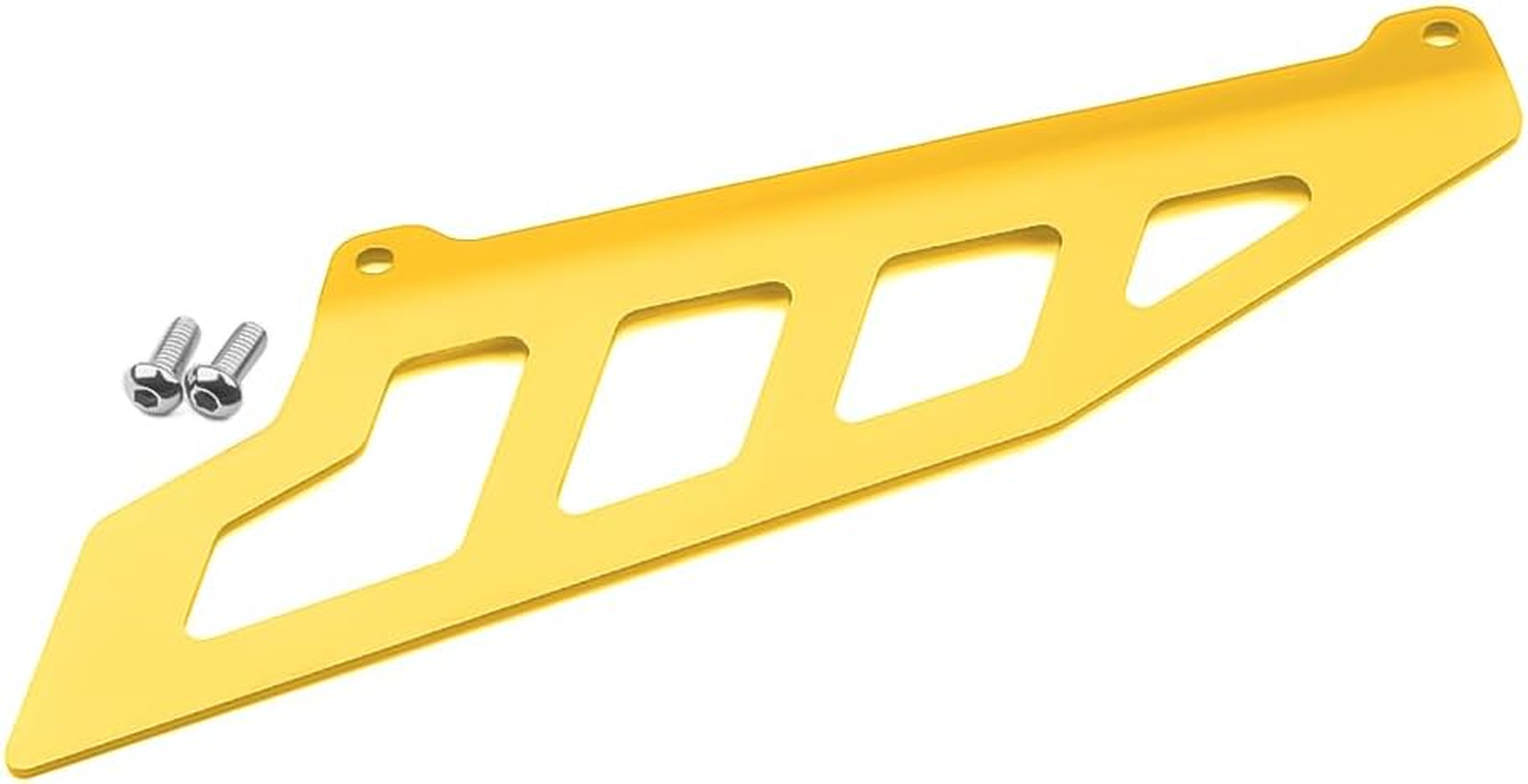 Modeer for S.Uzuki DRZ400E DRZ400S 2000-2022 DRZ400SM 2005-2022 DRZ400 S E SM Motorcycle CNC Rear Chain Guard Protector Drz 400E 400S 400Sm Accessories (Blue)