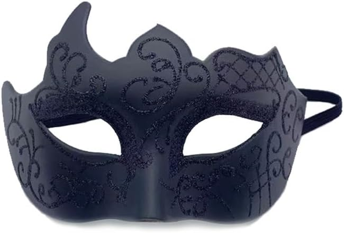 ONESWI Men Masquerade Mask Venetian Mask Greek Roman Mask Mardi Gras Mask Masquerade Mask for Men