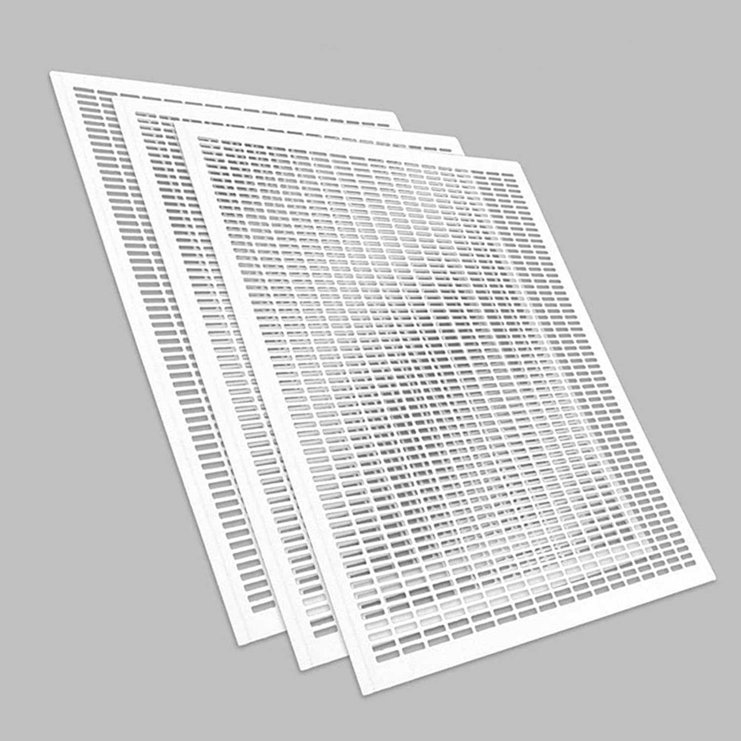 2Pcs Queen Excluder Plastic Beekeeping Queen Excluder Cutable Design Practical Proffesional Queen Bee Excluder for Beekeeping - White image number 6