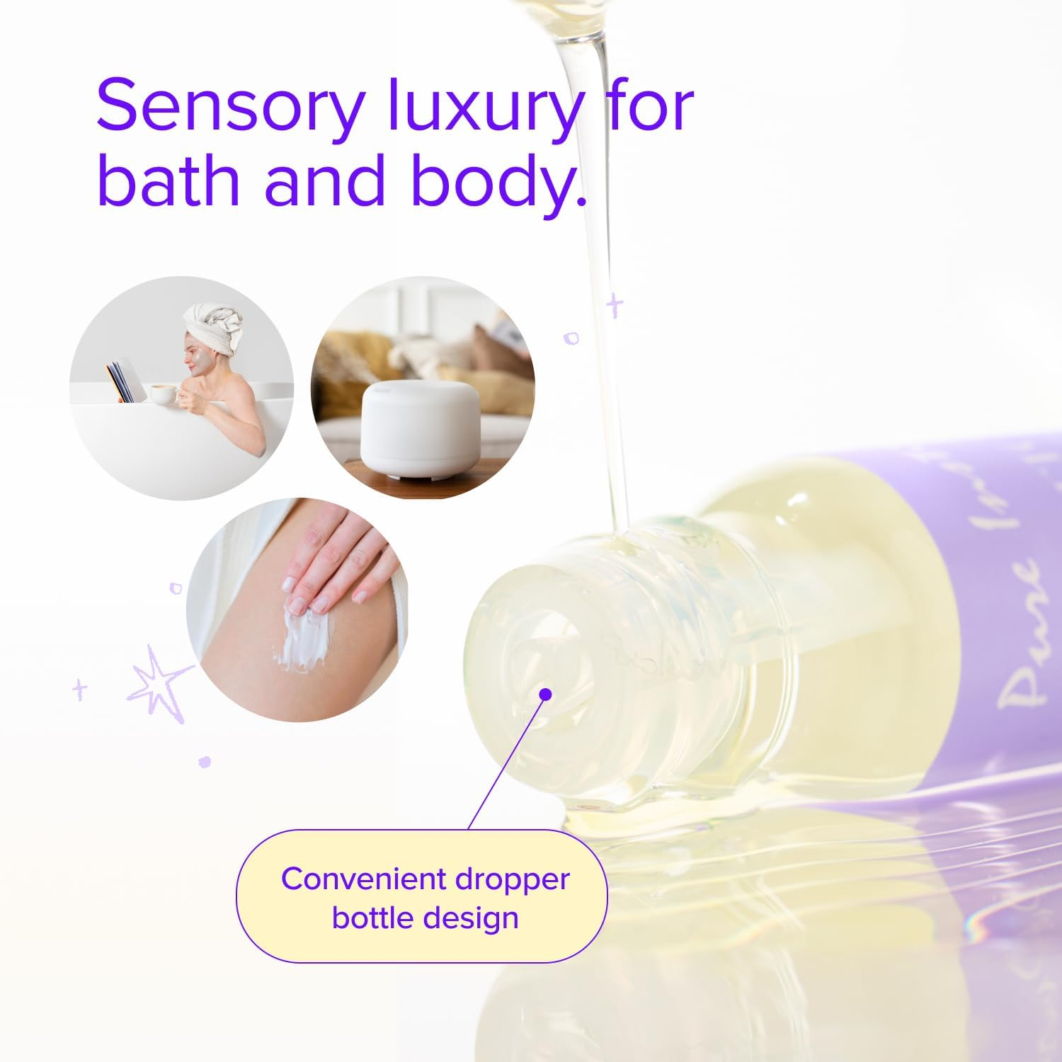 Pure Instinct ENTICE the Original Pheromone Infused Essential Oil Perfume Cologne - for Her Women - TSA Ready (Dropper Bottle 0.5 Fl. Oz./15Ml) image number 1