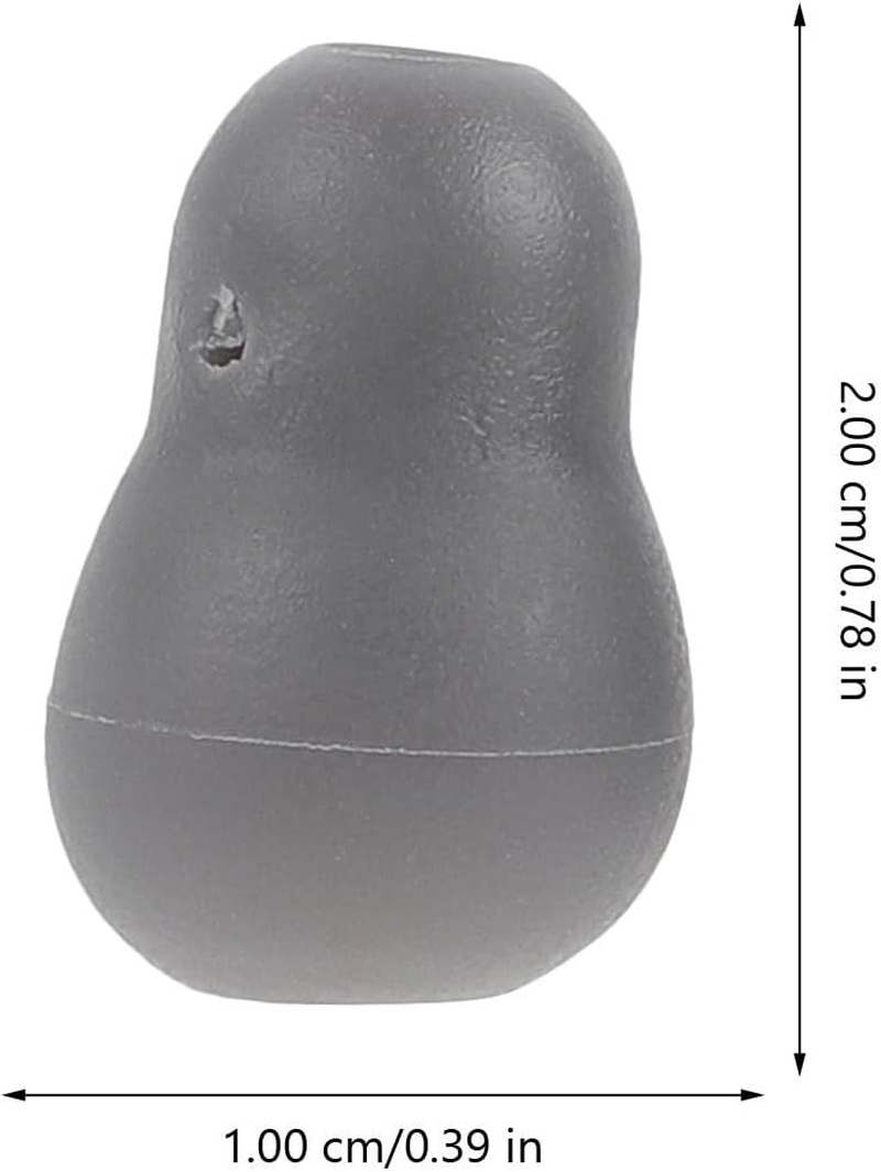 SOLUSTRE 10Pcs Ear Tips for Stethoscope Ear Tips Accessories Stethoscope Earbuds Stethoscope Ear Buds Stethoscope Earplug Small Earplugs Earbuds for Stethoscope Supplies Universal Pvc image number 1