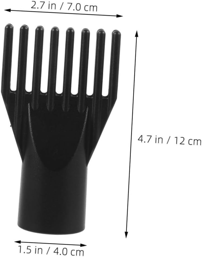 Levemolo 3Pcs Pet Blow Dryer Nozzle Plastic Hair Dryer Attachment for Dogs Cats for Home Grooming Efficient Safe Drying for Pet Salons image number 6