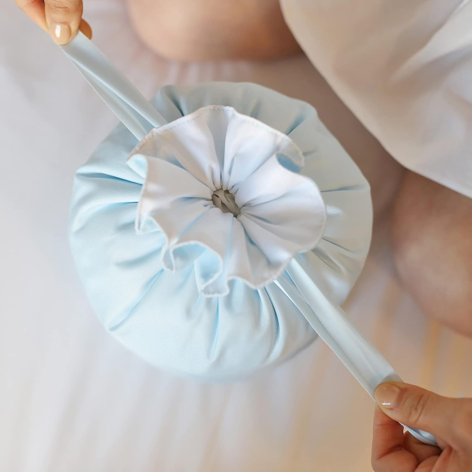 Packing Cubes 8-Pcs Travel Organizer Accessories Travel Luggage Storage Bag with Shoe Bag Toiletry Bags Andunderwear Bag,Navy Blue image number 5