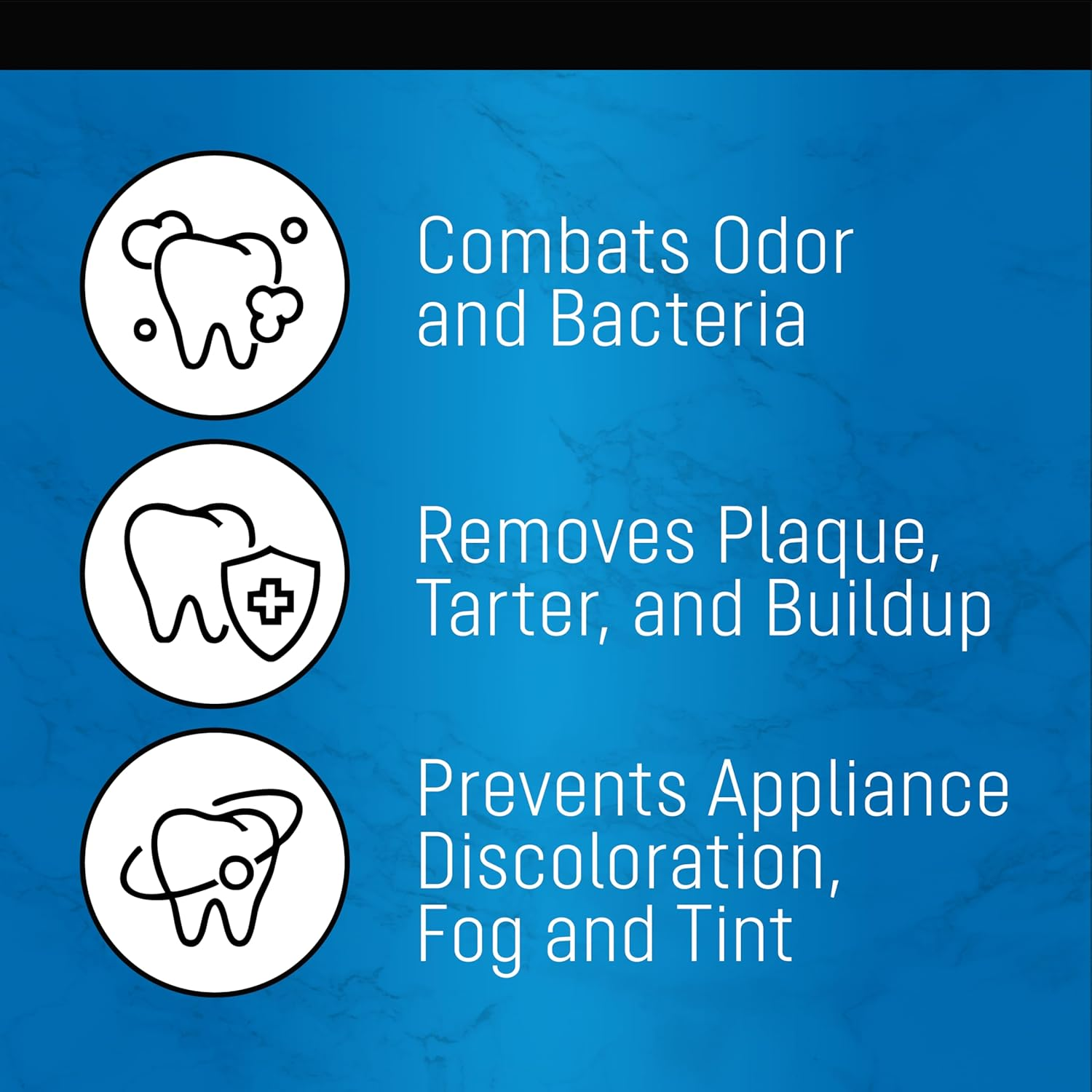 ZENGATE Retainer Cleaner Tablets - Quick 3-Minute Clean for Dentures, Mouth Guards, Aligners, and Night Guards - 120 Dental Cleansing Tablets - FSA HSA Approved Dental Appliance Cleanser image number 5