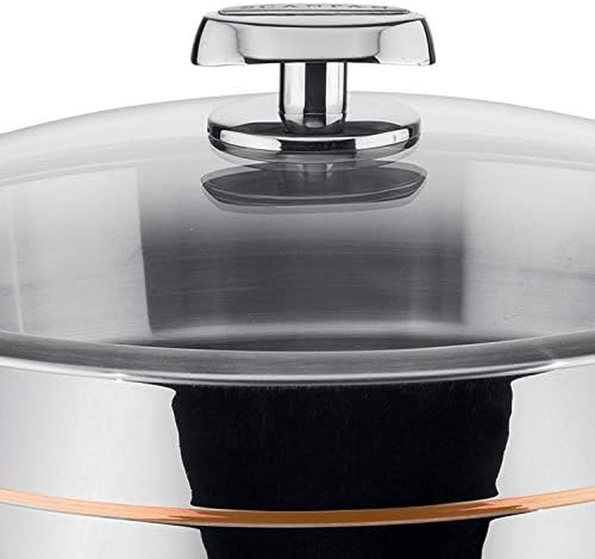 Scanpan Axis 32Cm Chef/Saute Pan -Brushed/Copper image number 2