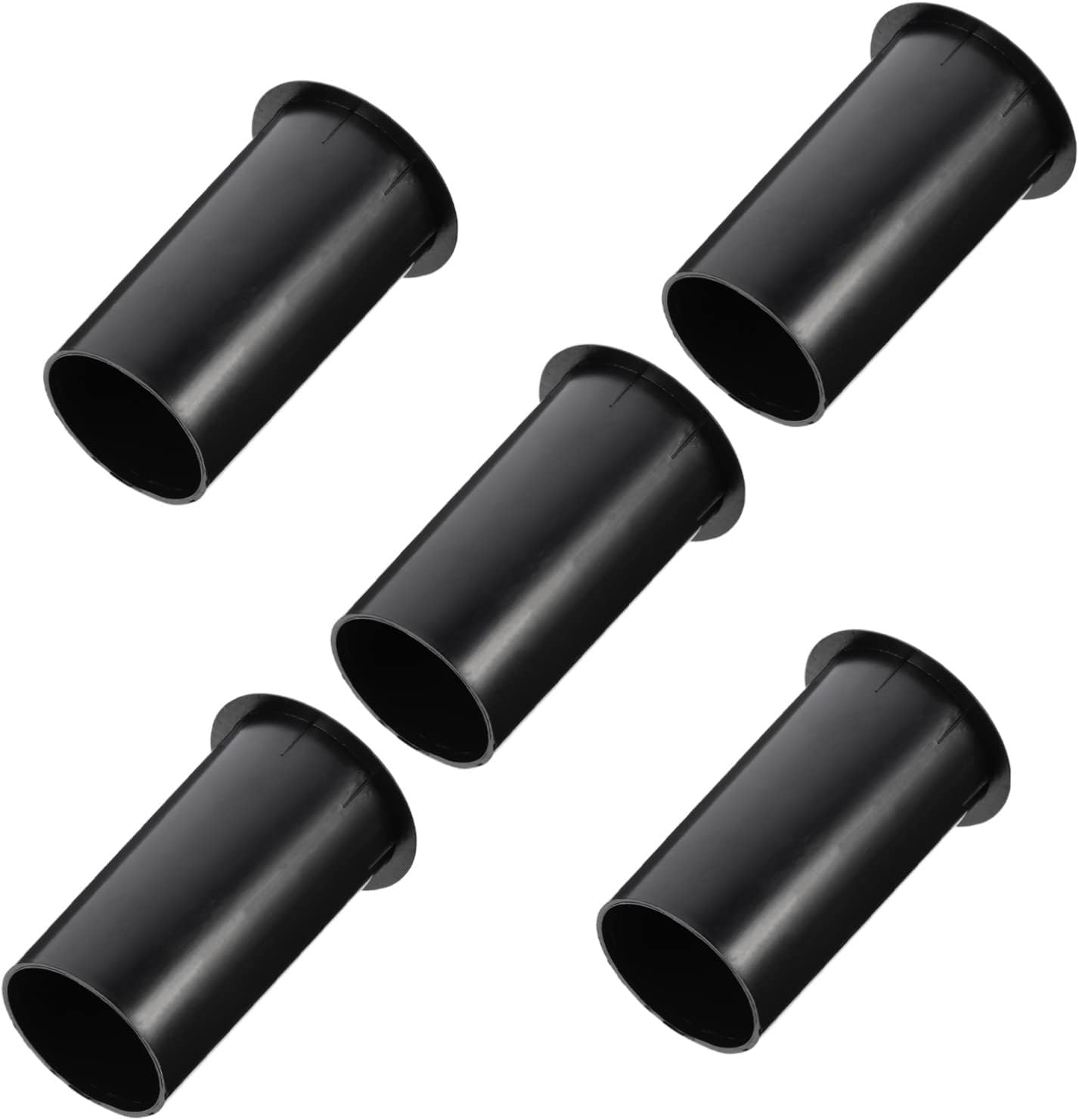 Homoyoyo 5Pcs Plastic Subwoofer Port Tube Replacement for Woofer Box Speaker Accessory, 60X110Mm, Bass Reflex Tube for Home Audio Speaker Systems image number 3