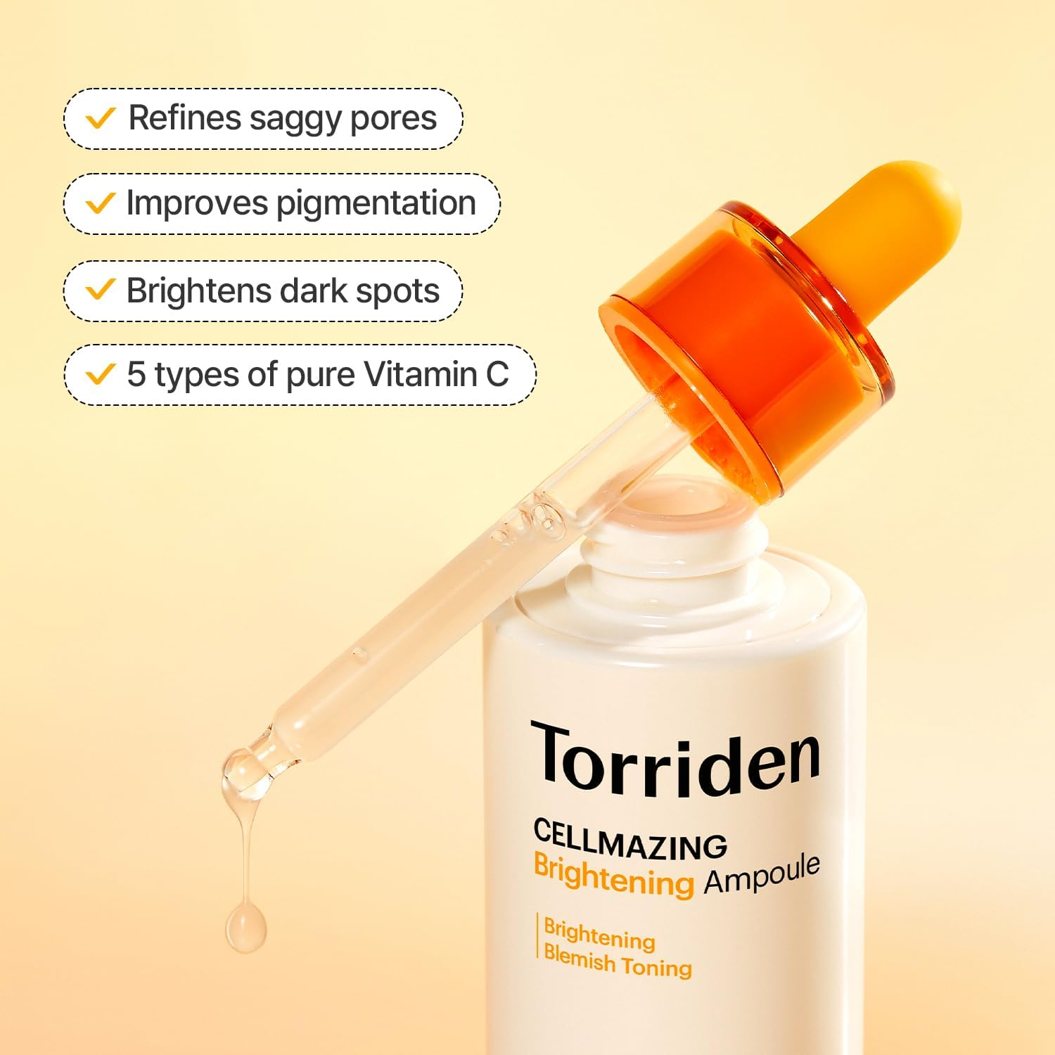 Torriden Vita C Brightening Ampoule image number 6