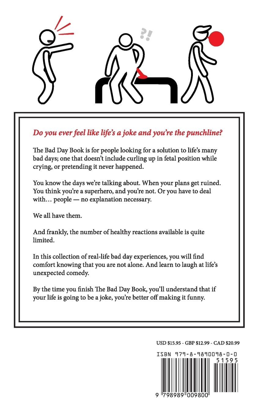 The Bad Day Book: Volume 1