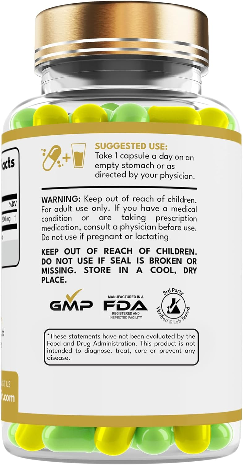 Nicotinamide Riboside 500Mg (NR) Capsules - 90 Caps - Advanced Anti-Aging Support & Cellular Health by Eternal Elixir Optimal Absorption for Lasting Results image number 1