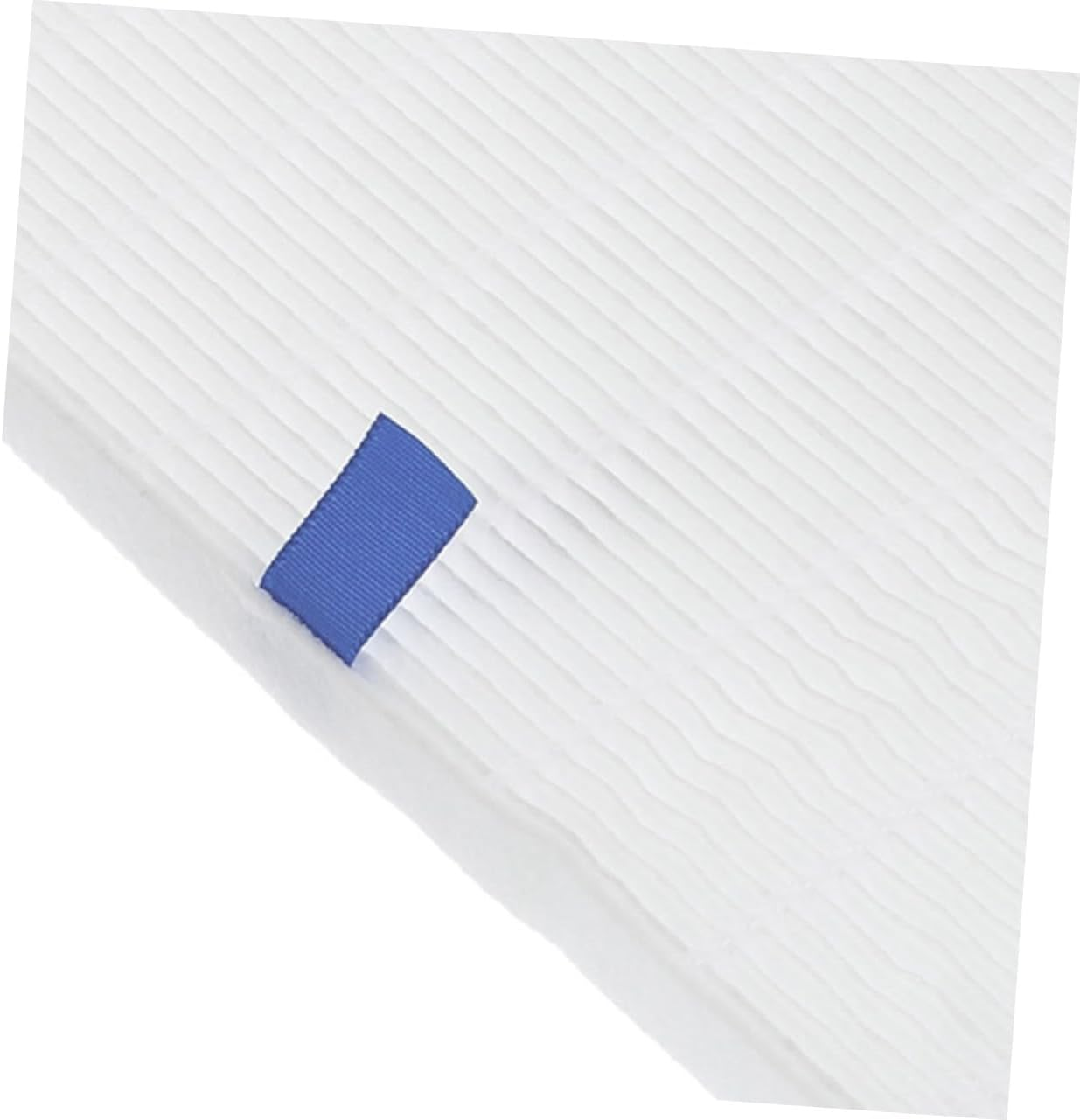 FONDOTIN Portable Nail Collector Replacement Sheets for Nail Vacuum Machine for Manicure Home and Salon Use Efficient Filtration and Easy Maintenance White