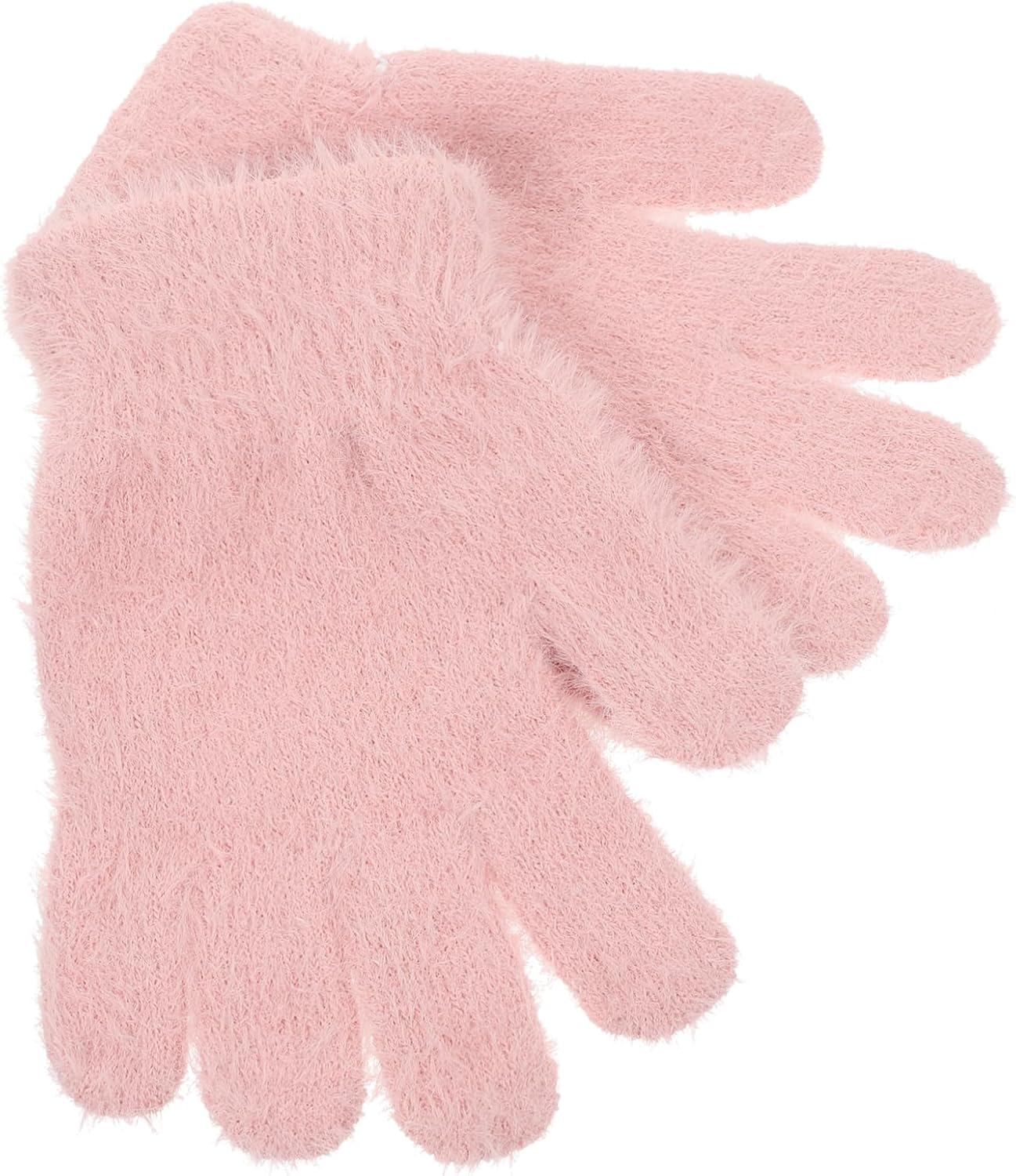 VALICLUD Knitted Gloves Warm Gloves Mitten Child Wool Knitted Mitts Wool Mitts Cashmere