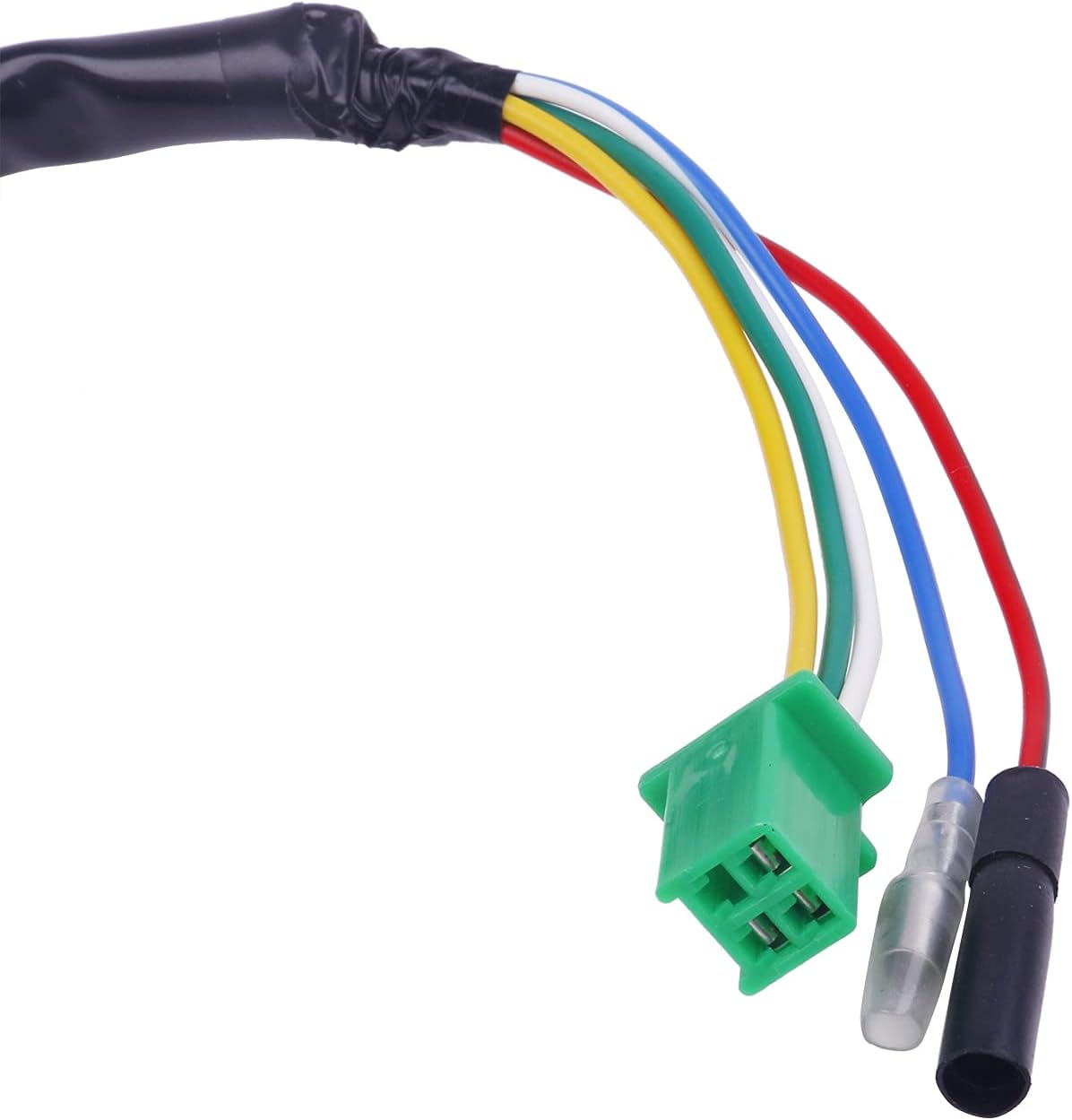 Glixal GY6 125Cc 150Cc 8 Coil Magneto Alternator Stator for 152QMI 157QMJ Chinese Scooter Moped ATV Go Kart Quad Engine Taotao Jonway Icebear Baja Coolster Lance SUNL Vento image number 3