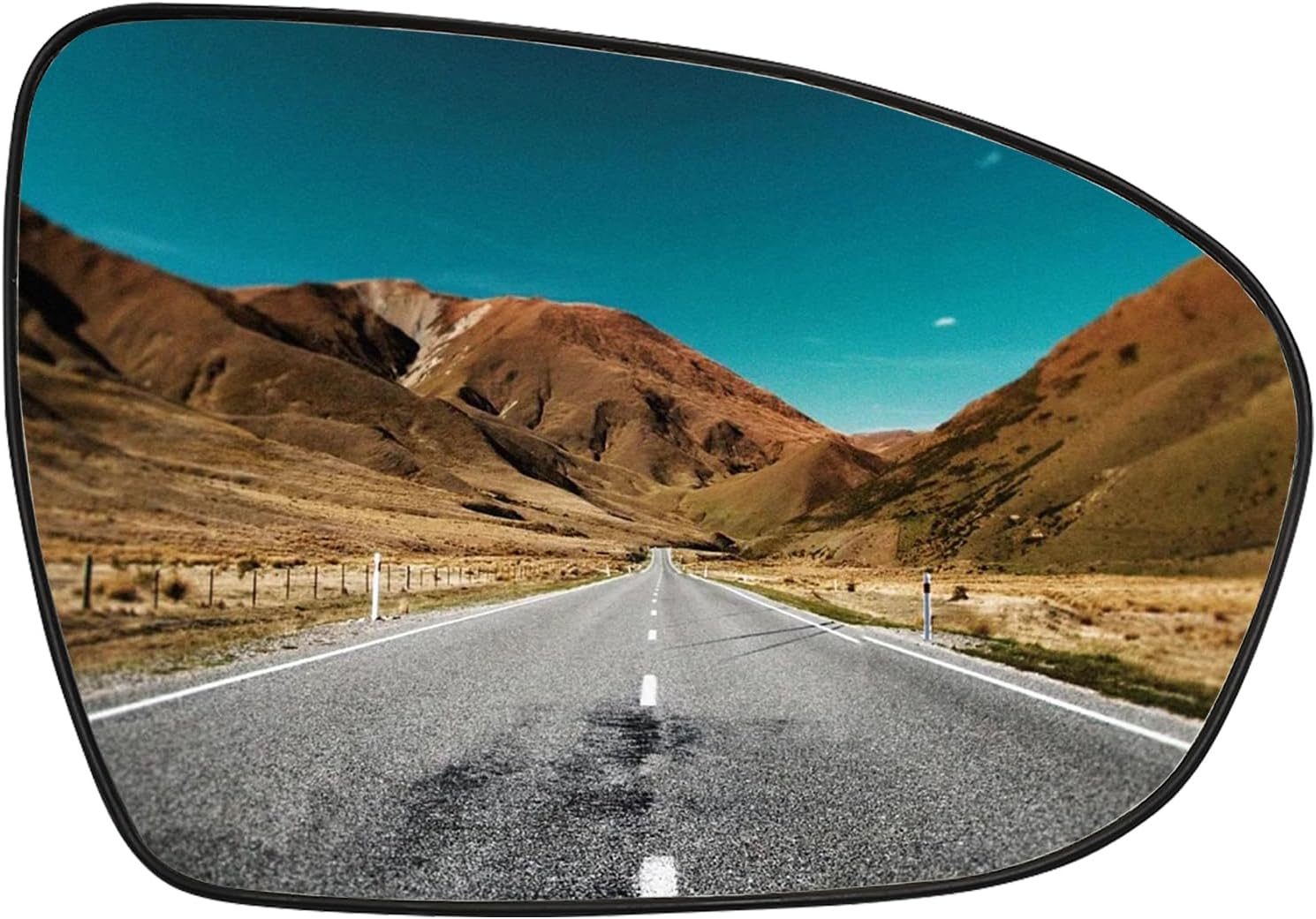 LOIYLLEN Left Side Mirror Replacement for Kia Optima 2011 2012 2013 2014 2015 - Left Side Mirror Glass, Rear View Mirrors Glass with Power Heated image number 3