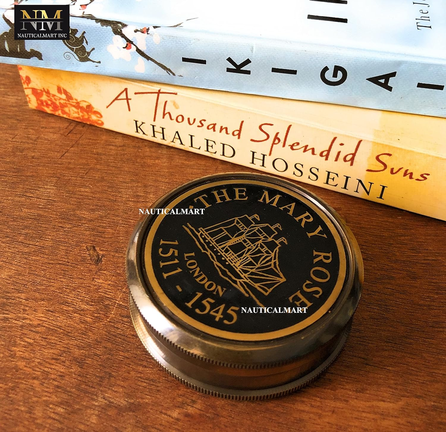 Engraved Compass, Customized Brass Compass for Anniversary, Birthday, Graduation Day, Confirmation Gift, Valentine Gift, Parting Gift, Sailor Gift