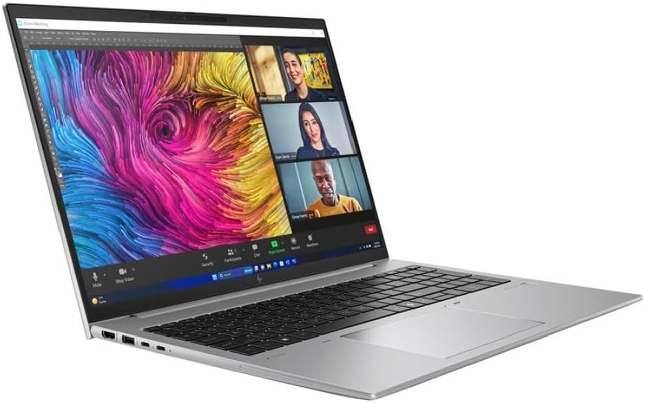 HP Zbook Firefly G11 16" WUXGA IPS Touch Ultra 7 155H 16GB RTX A500 512GB SSD AI Boost Wifi 6E W11P Workstation Laptop (A1PH4PT) image number 2