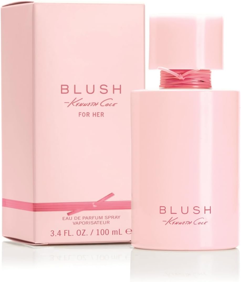 Kenneth Cole Blush Eau De Parfum Spray for Women 100 Ml