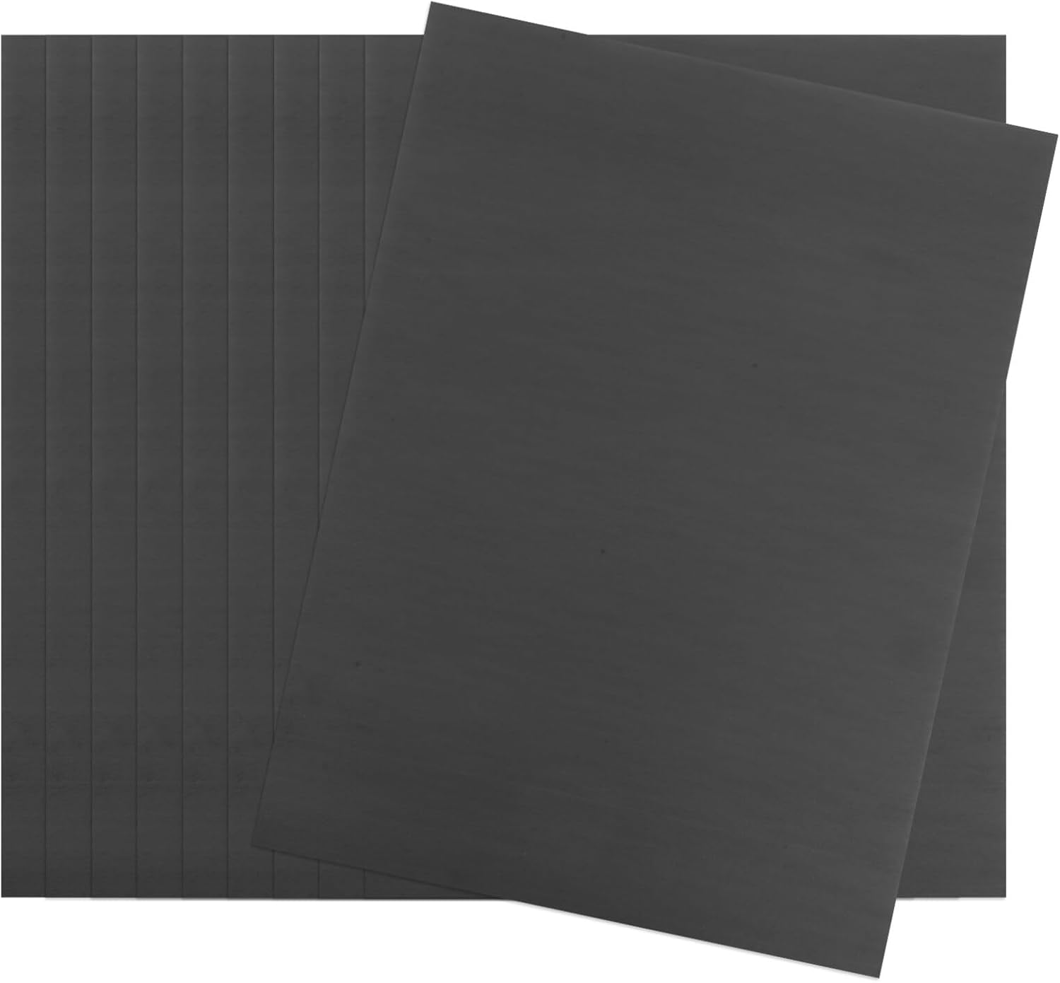 SEWACC 10Pcs Foam Board Presentation Foam Board Foam Core Baking Board Sheets for Art Crafts Presentation Wedding School Projects White