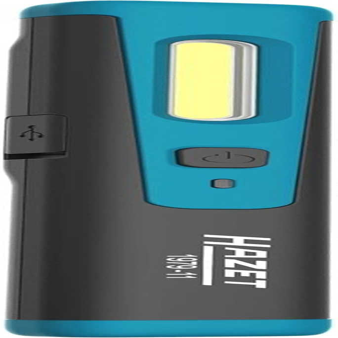 HAZET LED Pen Lamp 1979-11 I Small and Compact Workshop Lamp with High Light Output Continuously Dimmable Includes Magnet for Mounting