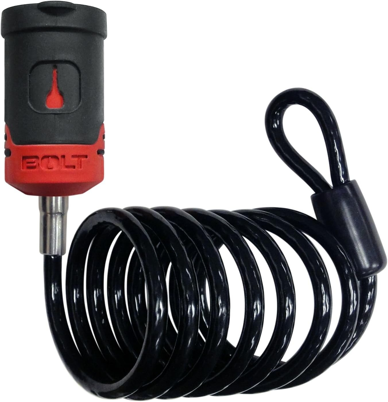 1.8M Cable Lock, Works with Your Ford, Land Rover and Mazda BT-50 Ignition Key image number 3