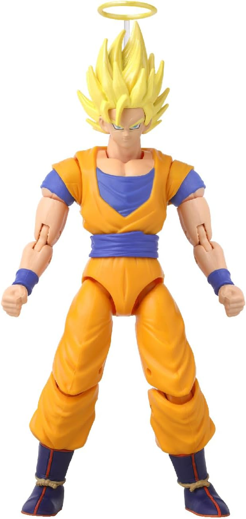 Dragon Ball Super - Super Hero - Super Saiyan 2 Goku, Bandai Dragon Stars 6.5" Action Figure