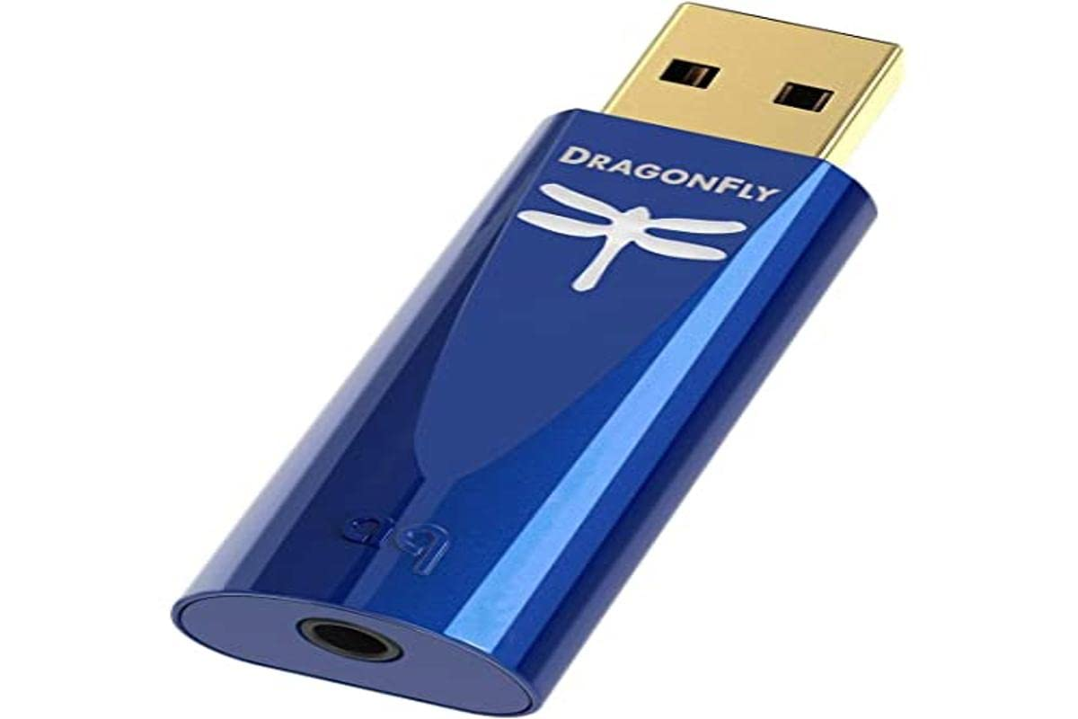 Audioquest Dragonfly Cobalt USB Digital-To-Analog Converter - Cobalt image number 3