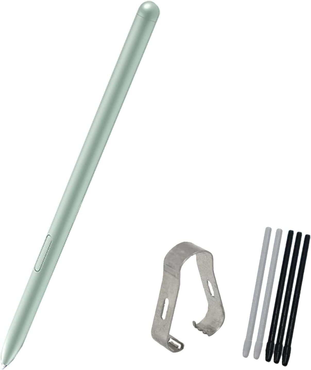 Mystic Black Galaxy Tab S7 FE Pen for Samsung Galaxy Tab S7 FE S Pen Stylus Pen Replacement + Free 5 Tips for Samsung Galaxy Tab S7FE Stylus S Pen