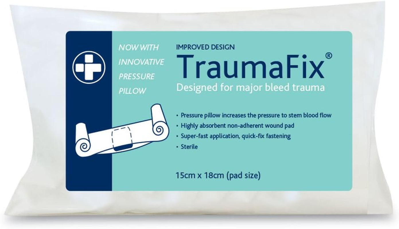 Reliance Medical Traumafix REL963 Dressing, Sterile, 15 Cm W X 18 Cm L, Single Unit image number 1