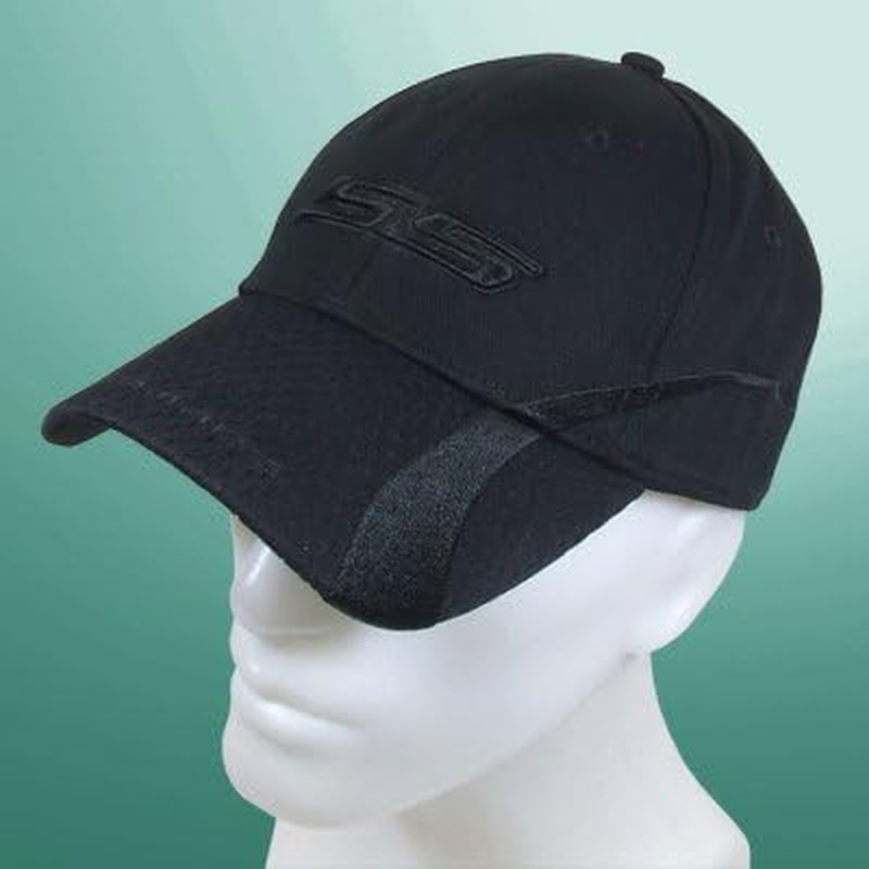 Carbeyondstore Chevrolet Camaro SS Black Ghost Baseball Cap image number 2