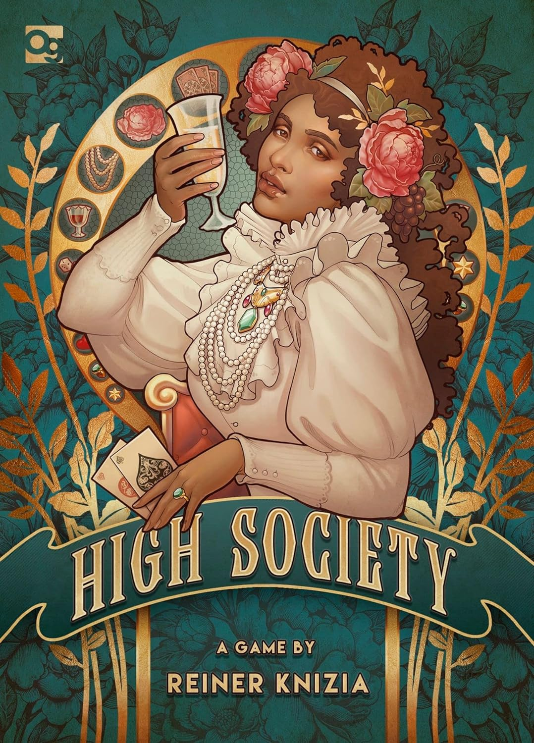 Osprey Games Osprey 62056 High Society Strategy Game