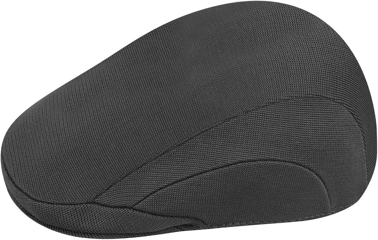Kangol Men'S Tropic 507 Flat Caps, Charcoal, M