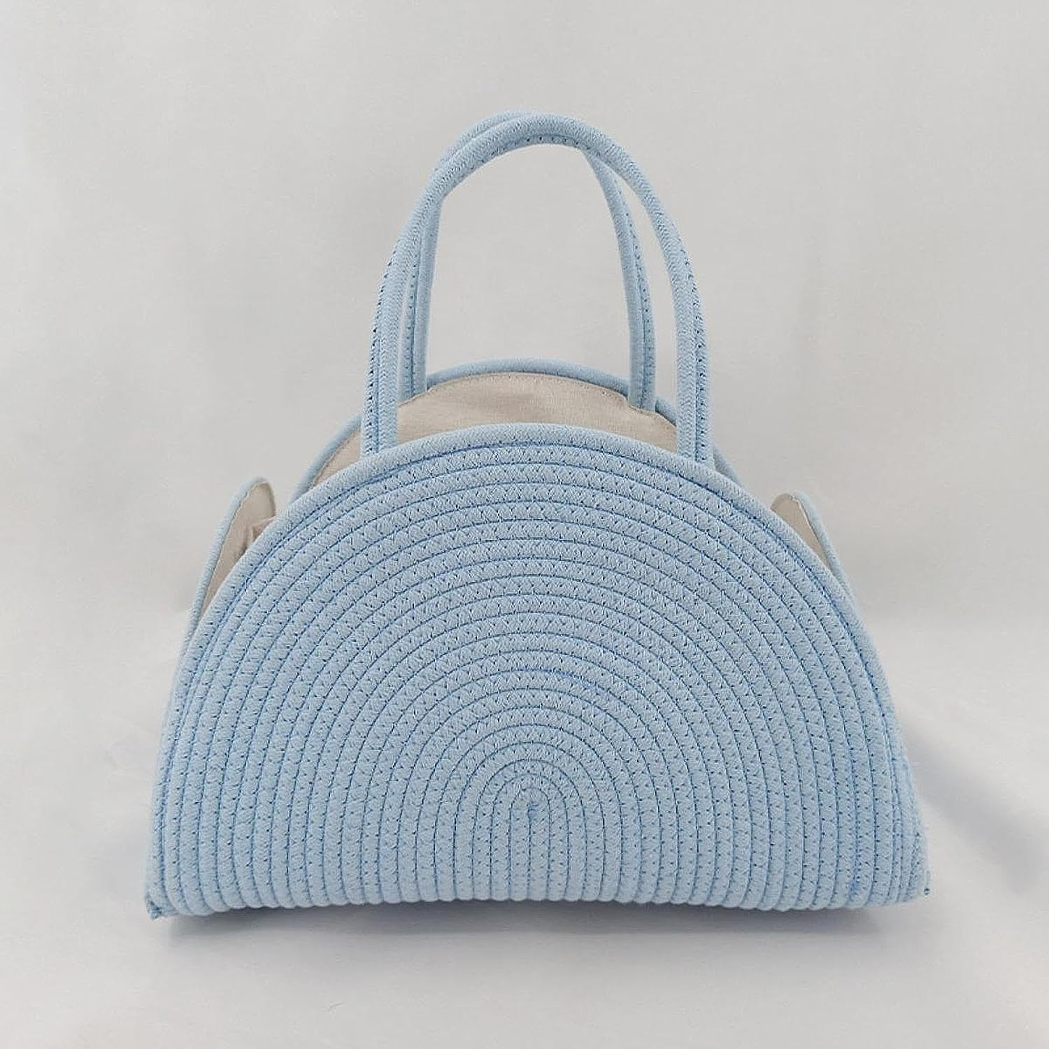 TWTCZOZ Diaper Storage Bag for Toys and Changing Supplies, Blue